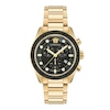 Thumbnail Image 0 of Versace Greca Dome Men's Gold-Tone Bracelet Watch