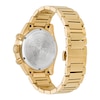 Thumbnail Image 1 of Versace Greca Dome Men's Gold-Tone Bracelet Watch
