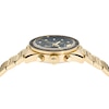 Thumbnail Image 2 of Versace Greca Dome Men's Gold-Tone Bracelet Watch