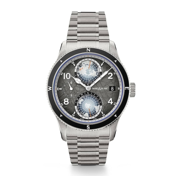 Men's Montblanc 1858 Geosphere 0 Oxygen The 8000 Bracelet Watch