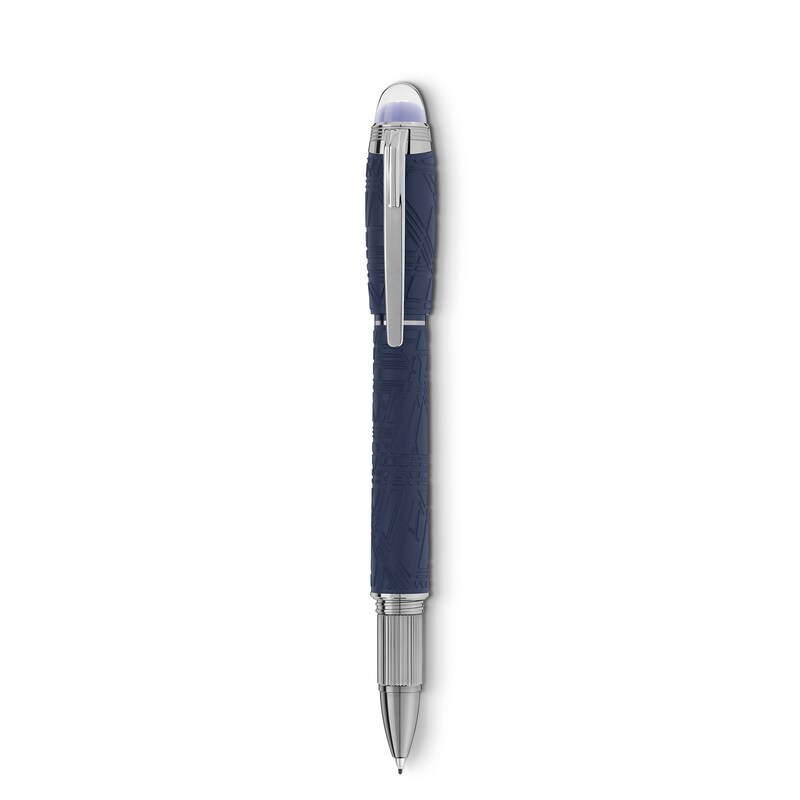 Main Image 1 of Montblanc Starwalker Spaceblue Resin Fineliner Pen