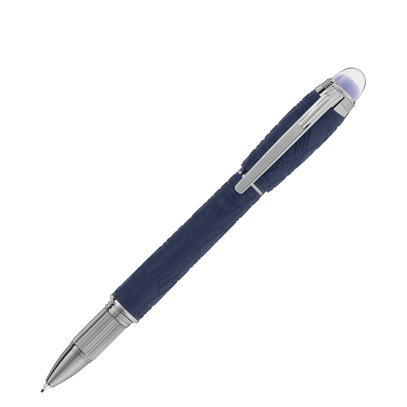 Main Image 2 of Montblanc Starwalker Spaceblue Resin Fineliner Pen