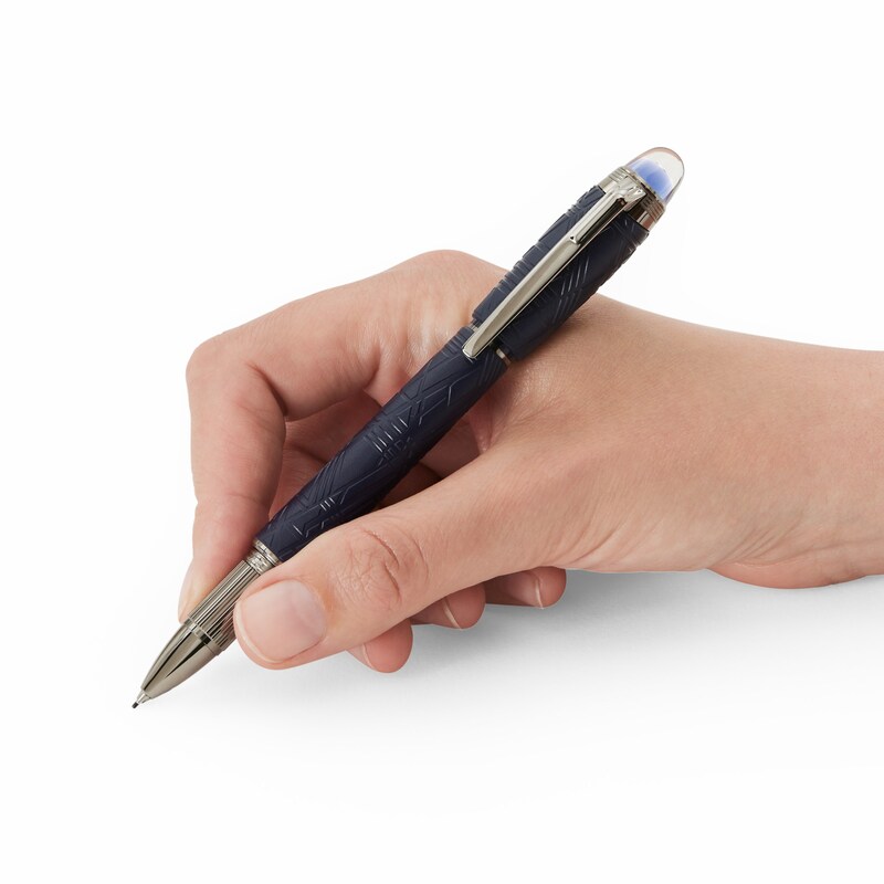 Main Image 6 of Montblanc Starwalker Spaceblue Resin Fineliner Pen