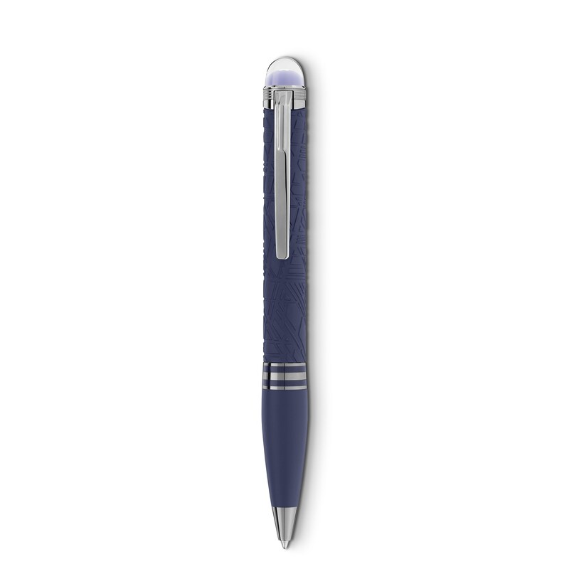 Main Image 1 of Montblanc Starwalker Spaceblue Resin Ballpoint Pen