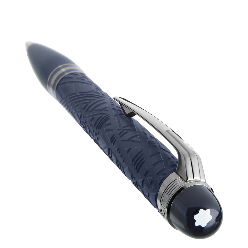 Main Image 3 of Montblanc Starwalker Spaceblue Resin Ballpoint Pen