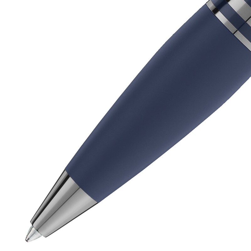Main Image 4 of Montblanc Starwalker Spaceblue Resin Ballpoint Pen