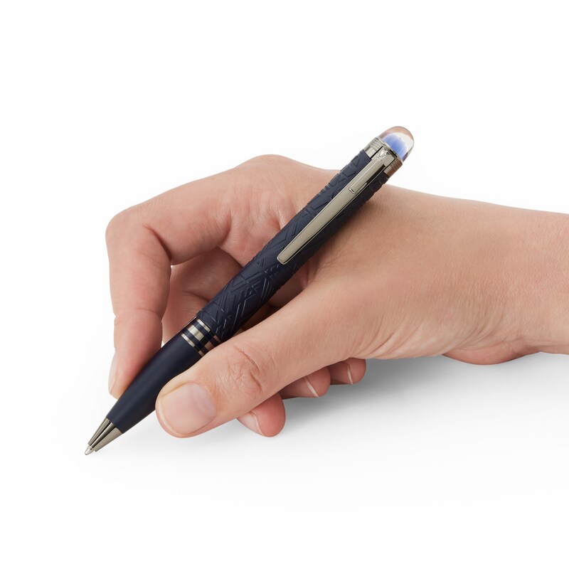 Main Image 5 of Montblanc Starwalker Spaceblue Resin Ballpoint Pen