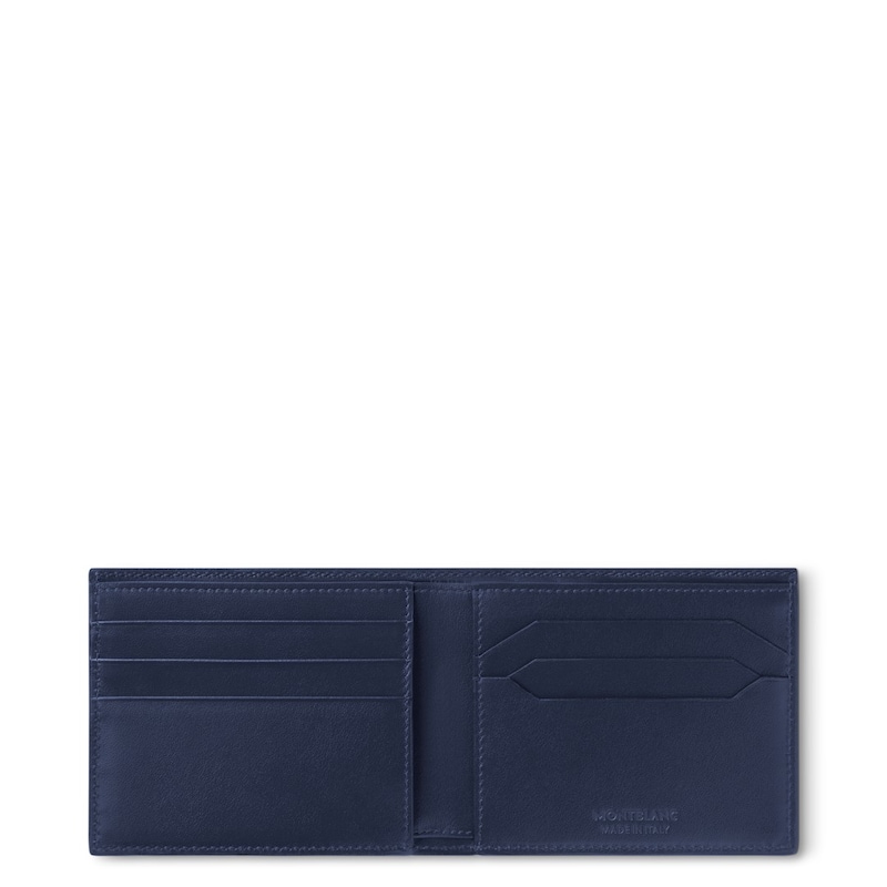 Main Image 3 of Montblanc Meisterstück Blue Leather 6CC Card Holder