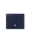 Thumbnail Image 1 of Montblanc Meisterstück Soft Blue Leather 6CC Card Holder