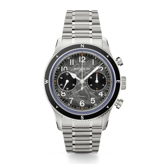 Montblanc 1858 Automatic 0 Oxygen The 8000 Bracelet Watch