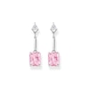 Thumbnail Image 0 of Thomas Sabo Heritage Silver Pink Zirconia Drop Earrings