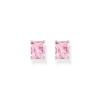 Thumbnail Image 0 of Thomas Sabo Heritage Silver Pink Zirconia Stud Earrings