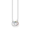 Thumbnail Image 0 of Thomas Sabo Together In Diversity Silver Zirconia Necklace