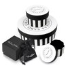 Thumbnail Image 2 of Thomas Sabo Charm Club Silver Onyx Bead Bracelet