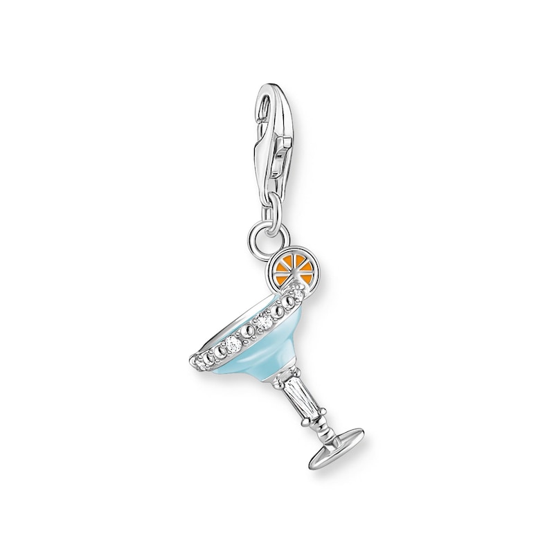 Thomas Sabo Sterling Silver Margarita Cocktail Charm