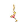 Thumbnail Image 1 of Thomas Sabo 18ct Yellow Gold Plated Silver Cocktail Charm