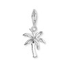 Thumbnail Image 1 of Thomas Sabo Sterling Silver Multistone Palm Tree Charm