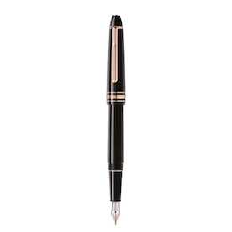 Montblanc Meisterstück Classique Rose Gold-Coated Fountain Pen
