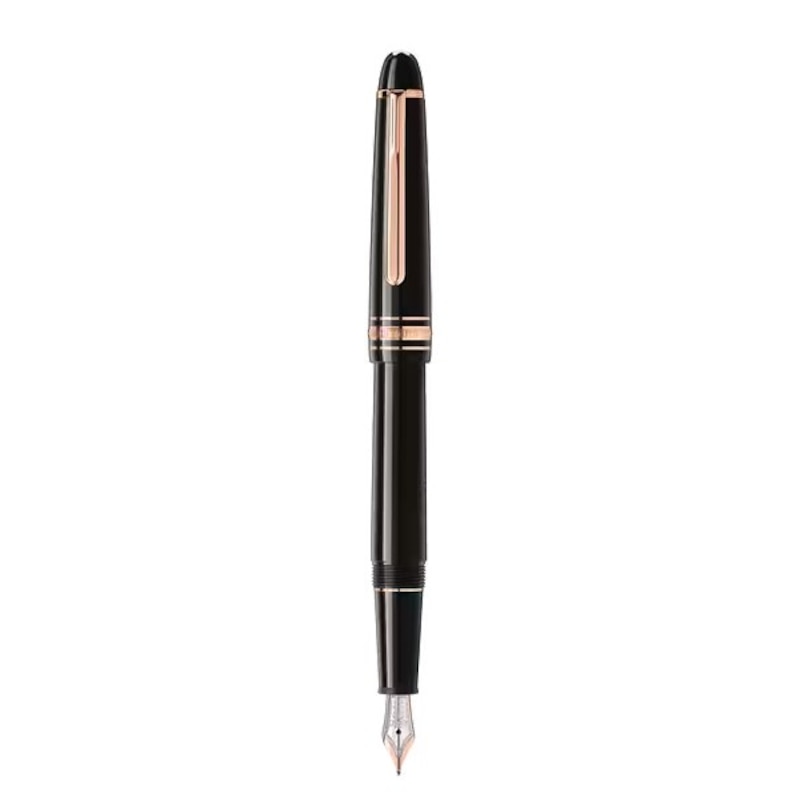 Main Image 1 of Montblanc Meisterstück Classique Rose Gold-Coated Fountain Pen