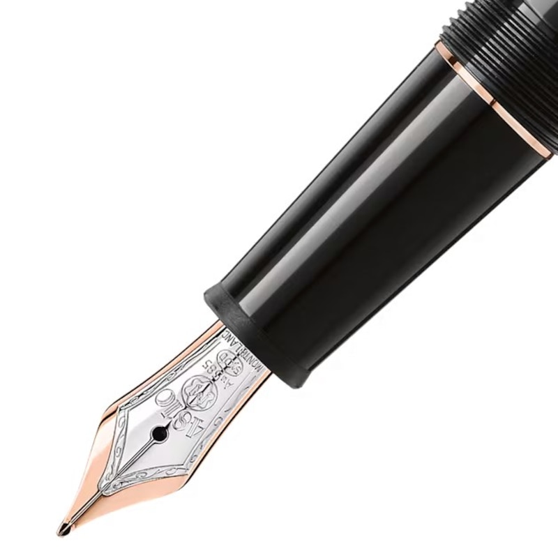 Main Image 2 of Montblanc Meisterstück Classique Rose Gold-Coated Fountain Pen