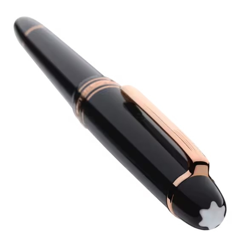 Main Image 3 of Montblanc Meisterstück Classique Rose Gold-Coated Fountain Pen