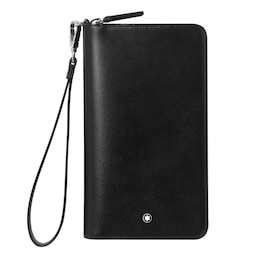 Montblanc Meisterstück Black Leather Travel Wallet