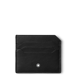 Montblanc Meisterstück Soft Black Leather 6CC Card Holder