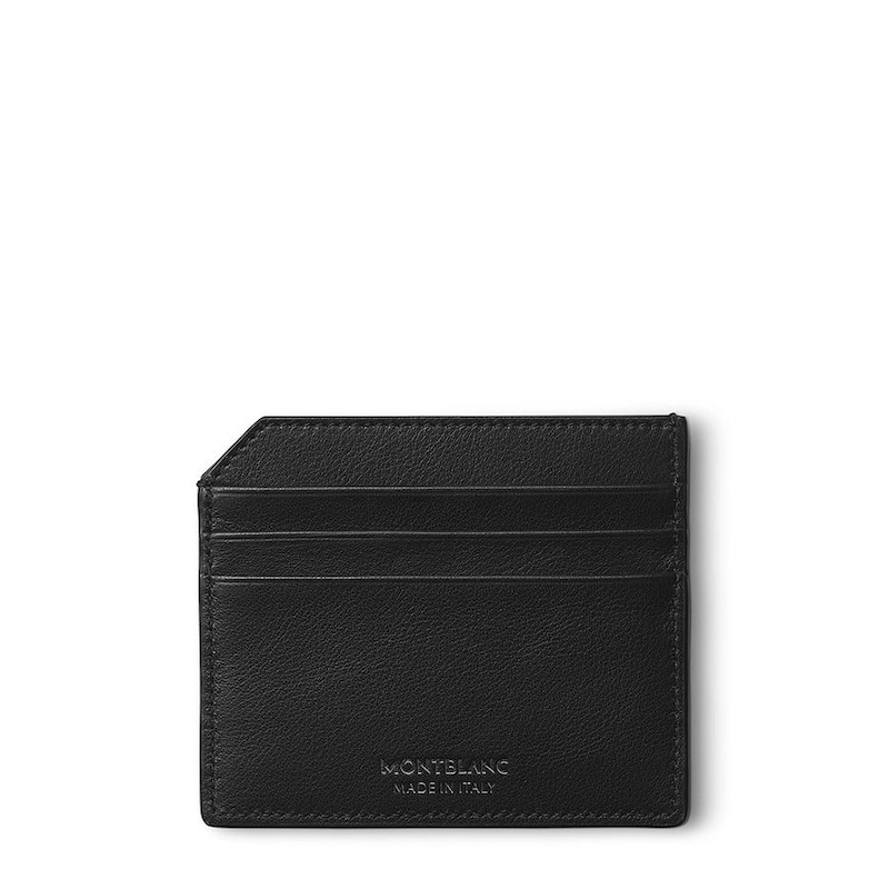 Main Image 2 of Montblanc Meisterstück Soft Black Leather 6CC Card Holder