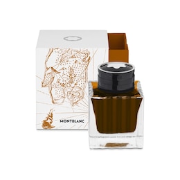Montblanc Writers Edition Robert Louis Stevenson Brown Ink 50ml Bottle