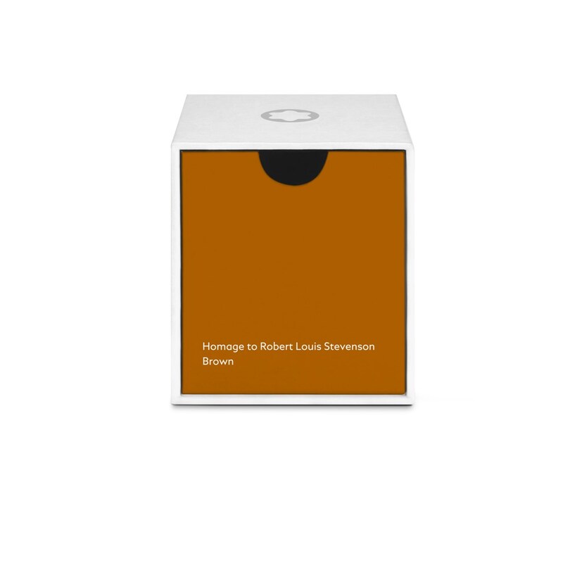 Main Image 2 of Montblanc Writers Edition Robert Louis Stevenson Brown Ink 50ml Bottle