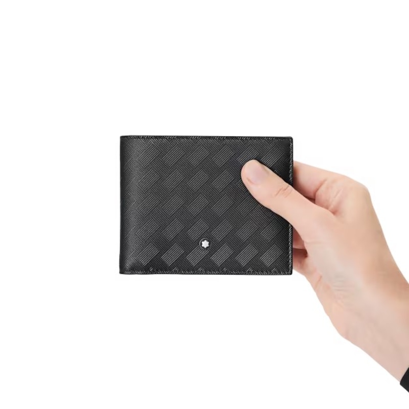 Main Image 4 of Montblanc Extreme 3.0 Black Leather Wallet