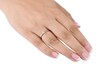 Thumbnail Image 3 of Origin Platinum 0.25ct Diamond Four Claw Solitaire Ring