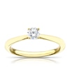 Thumbnail Image 0 of Origin 18ct Yellow Gold 0.30ct Diamond Four Claw Solitaire Ring