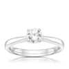 Thumbnail Image 0 of Origin Platinum 0.50ct Diamond Four Claw Solitaire Ring