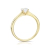 Thumbnail Image 2 of Origin 18ct Yellow Gold 0.50ct Diamond Four Claw Solitaire Ring