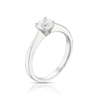 Thumbnail Image 1 of Origin Platinum 0.70ct Diamond Four Claw Solitaire Ring