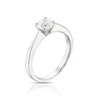 Thumbnail Image 2 of Origin Platinum 0.70ct Diamond Four Claw Solitaire Ring