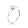 Thumbnail Image 1 of Origin Platinum 0.70ct Diamond Four Claw Solitaire Ring