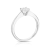 Thumbnail Image 2 of Origin Platinum 0.70ct Diamond Four Claw Solitaire Ring