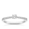 Thumbnail Image 0 of Origin Platinum 0.33ct Total Diamond Four Claw Solitaire Ring