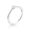 Thumbnail Image 1 of Origin Platinum 0.33ct Total Diamond Four Claw Solitaire Ring