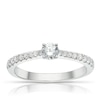 Thumbnail Image 0 of Origin Platinum 0.50ct Total Diamond Four Claw Solitaire Ring