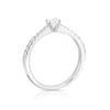 Thumbnail Image 2 of Origin Platinum 0.50ct Total Diamond Four Claw Solitaire Ring