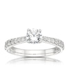 Thumbnail Image 0 of Origin Platinum 1ct Total Diamond Four Claw Solitaire Ring