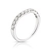 Thumbnail Image 1 of Origin Platinum 0.50ct Diamond Shaped Eternity Ring