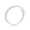 Thumbnail Image 2 of Origin Platinum 0.50ct Diamond Shaped Eternity Ring