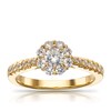 Thumbnail Image 0 of The Diamond Story 18ct Yellow Gold 0.66ct Diamond Ring