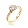 Thumbnail Image 1 of The Diamond Story 18ct Yellow Gold 0.66ct Diamond Ring