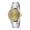 Thumbnail Image 0 of Gucci G-Timeless Gold-Tone Dial & Stainless Steel Watch