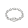 Thumbnail Image 0 of Gucci Interlocking Sterling Silver Chain Bracelet
